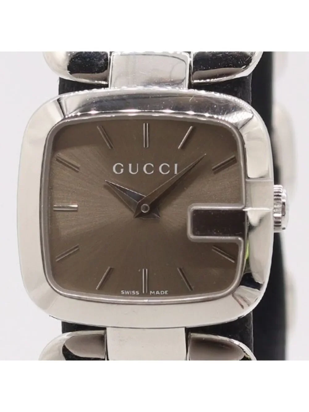 Gucci Collection 125.5 Quartz Gray Dial Watch